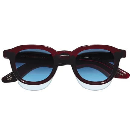 Moscot Dahven Burgundy 47 Sunglasses