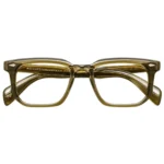 Moscot Zissel Olive Brown 49 Eyeglasses