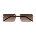 Montblanc MB0443S 008 56 Sunglasses
