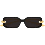 Bottega Veneta BV1439S 001 56 Sunglasses