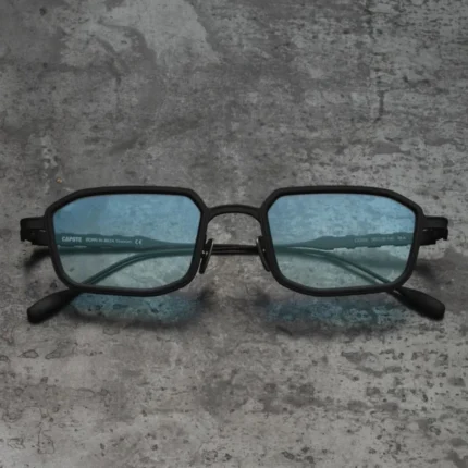 Capote CC015 BLK BLU 50 Sunglasses