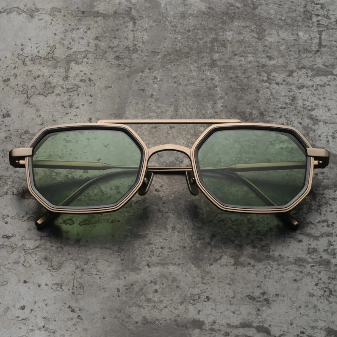 Untitled (Website) - 2026-06-01T183150.287 Capote KENAZ X Nude Gold Green 51 Sunglasses