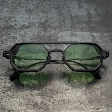 Capote KENAZ999 BLK GRN 51 Sunglasses