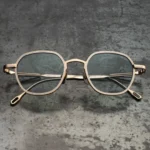 Capote C005 GLD GRN MINT 47 Sunglasses