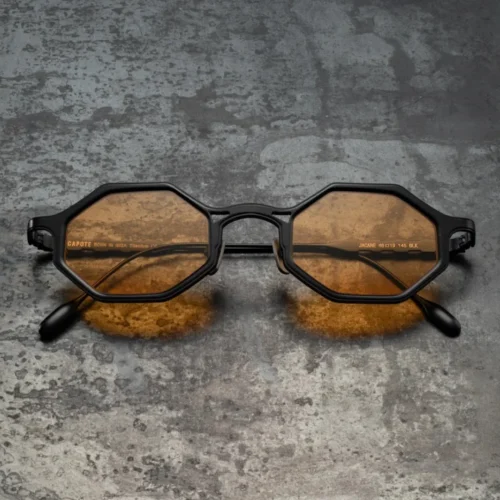 Capote JACARÉ Black 46 Sunglasses