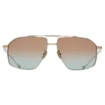 Cutler And Gross Kensington CGST 1424 03 59 Limited Edition Sunglasses 277/350
