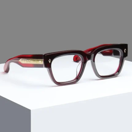 Pewpols Bastion Burgundy Frame