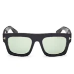 Tom Ford Fausto TF711 01N 53 Sunglasses