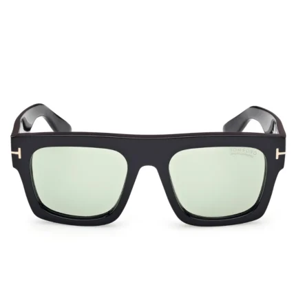 Tom Ford Fausto TF711 01N 53 Sunglasses