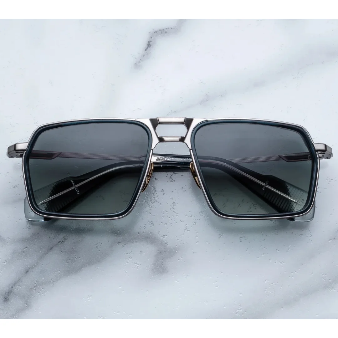 Jacques-Marie-Mage-GT17J-Silver-Navigator-Sunglasses Jacques Marie Mage 95/500 GTR 17J 57 Sunglasses