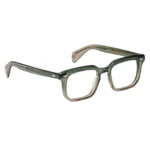 Moscot ZISSEL OLIVE KHAKI 49 Frame