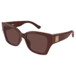 Balenciaga BB0474S 003 55 Sunglasses