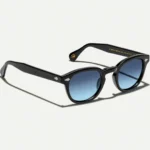 Moscot Lemtosh 2 Black Blue Fade 49 Sunglasses