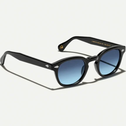 Moscot Lemtosh 2 Black Blue Fade 49 Sunglasses