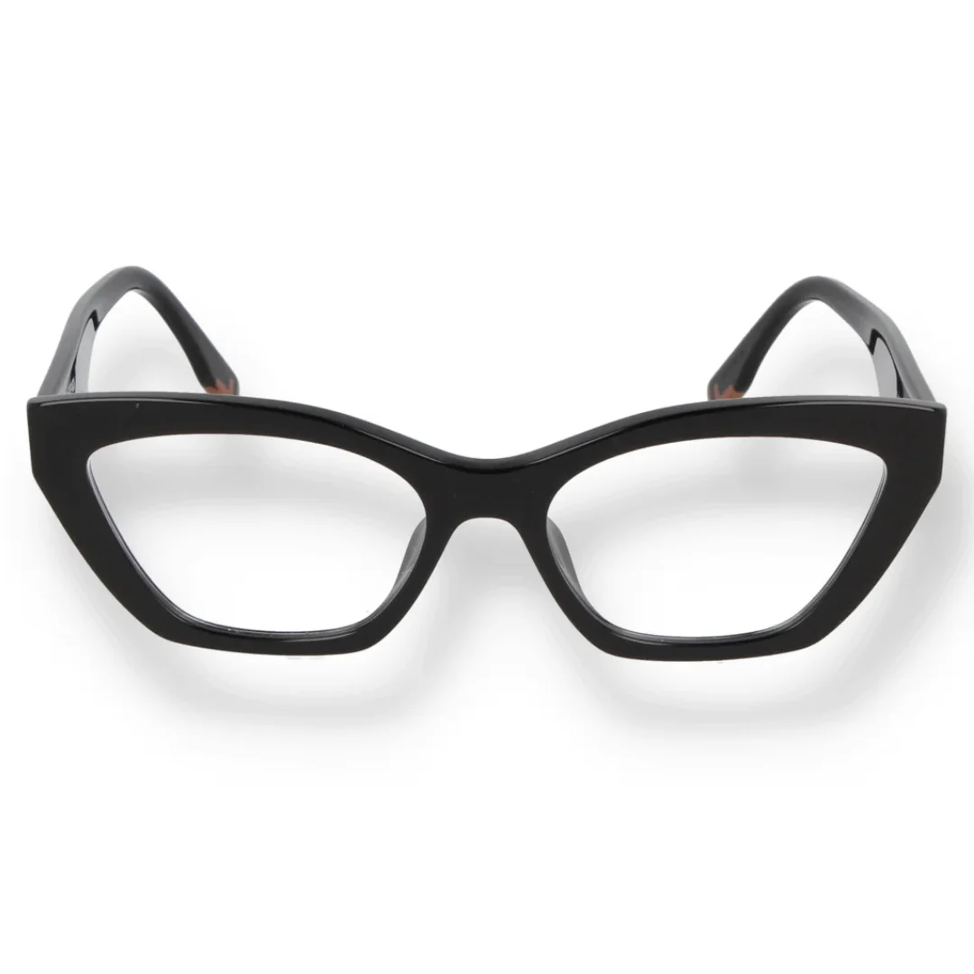 fendi-50067I-001-54-black-cateye-frame (1) Fendi 50067I 001 54 Frame