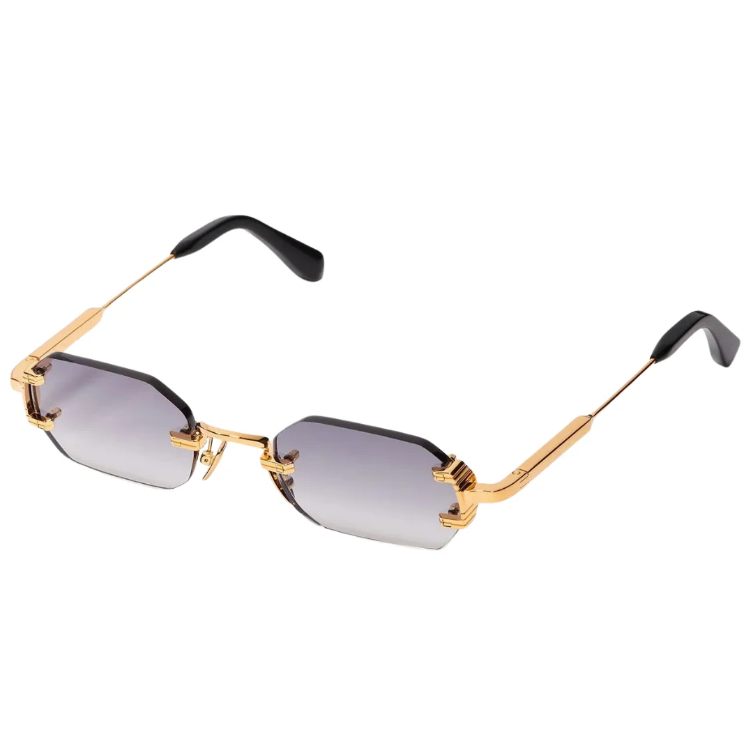john-dalia-amaru-C503-52-gold-irregular-sunglasses (1) John Dalia Amaru C503 52 Sunglasses