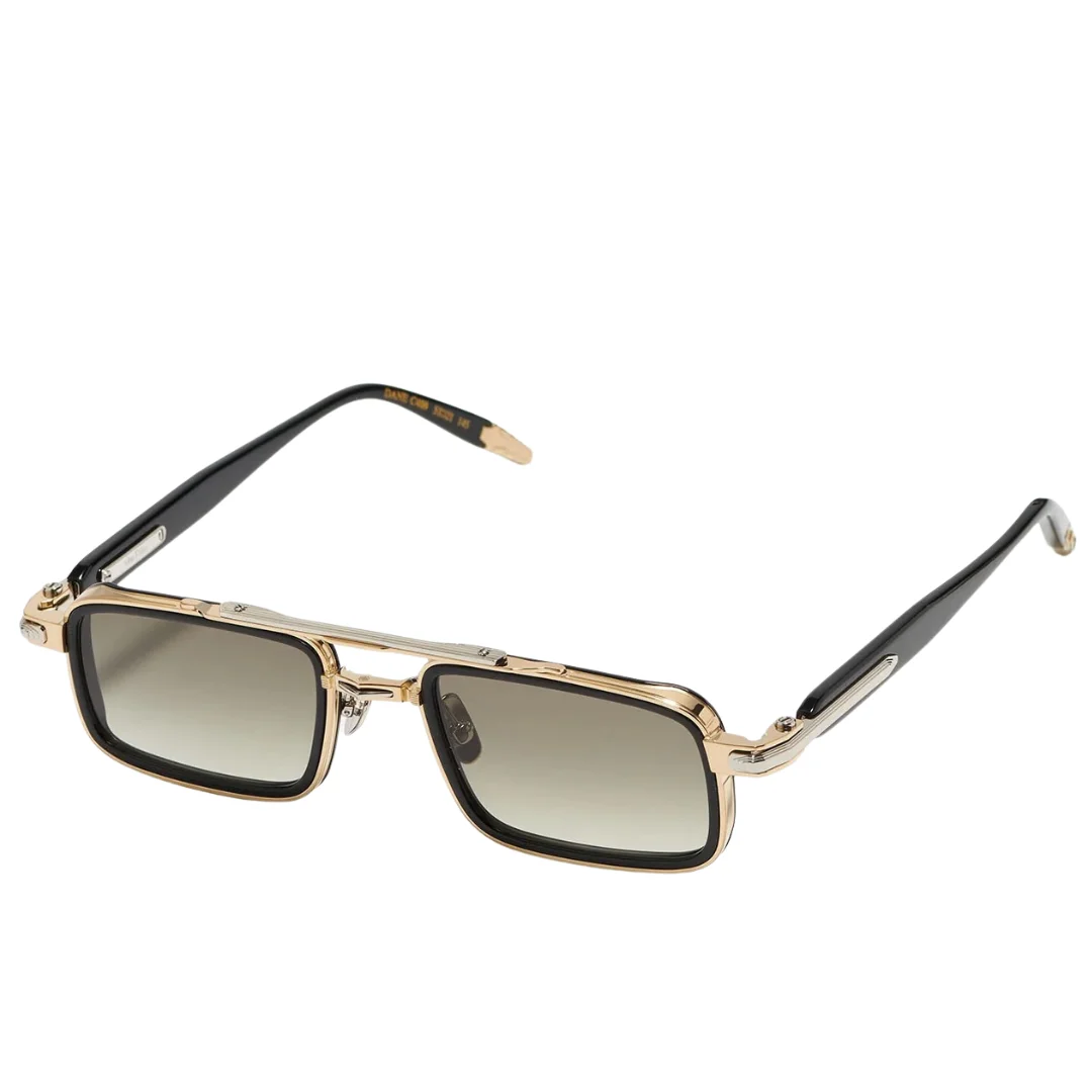 john-dalia-dane-C409-51-gold-rectangle-sunglasses (1) John Dalia Dane C409 51 Sunglasses