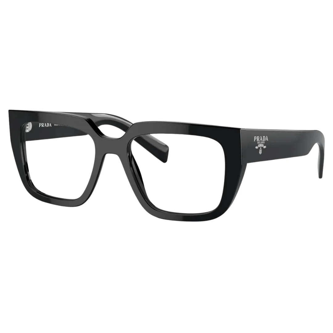 prada-vpr-A03-16K-101-52-black-square-frame (1) Prada VPRA03 16K 101 Frame