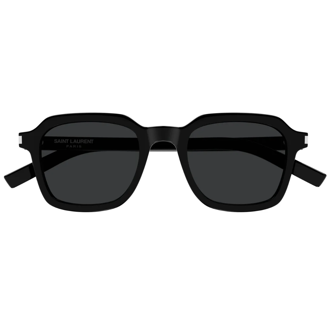 saint-laurent-sl715-100-49-black-square-sunglasses (3) Saint Laurent SL715 001 49 Sunglasses