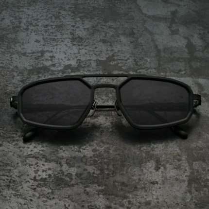 Capote ACX741 BLK 53 Sunglasses