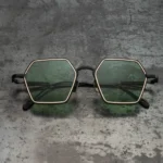 Capote BLK C006 51 Sunglasses