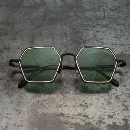 Capote BLK C006 51 Sunglasses