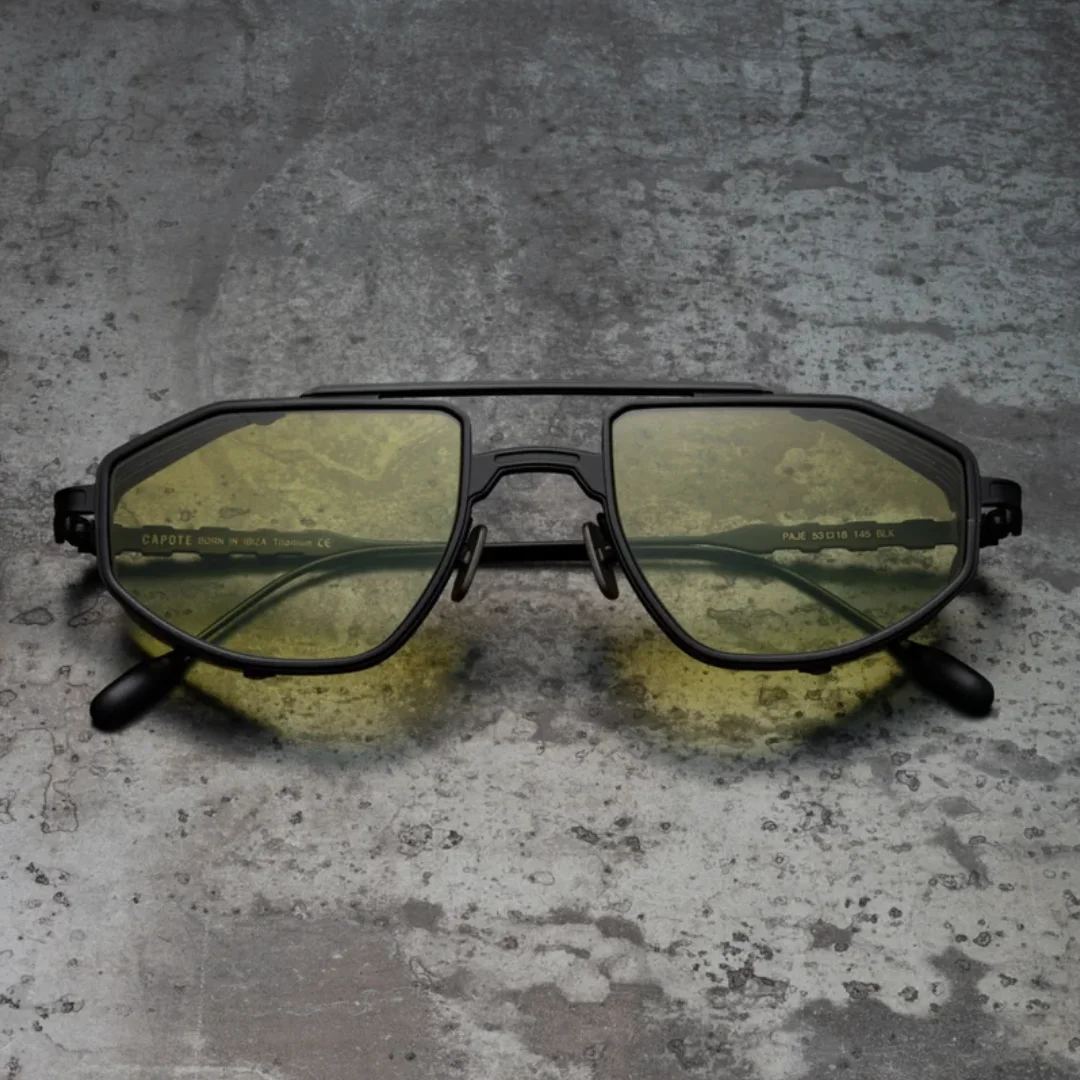 Capote PAJE BLK 53 Sunglasses Capote PAJE BLK 53 Sunglasses