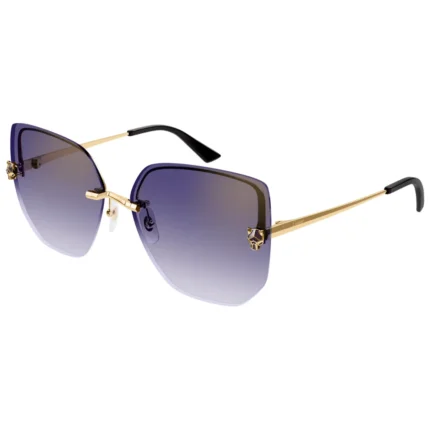 Cartier CT0432S 003 Panthère de Cartier Sunglasses