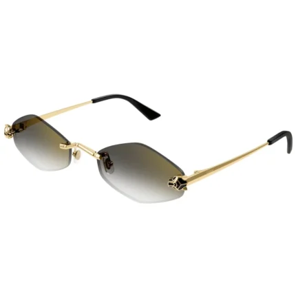 Cartier CT0433S 001 55 Sunglasses