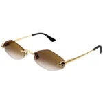 Cartier CT0433S 002 55 Sunglasses