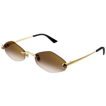 Cartier CT0433S 002 55 Sunglasses