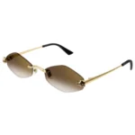Cartier CT0433S 002 Panthère de Cartier Sunglasses