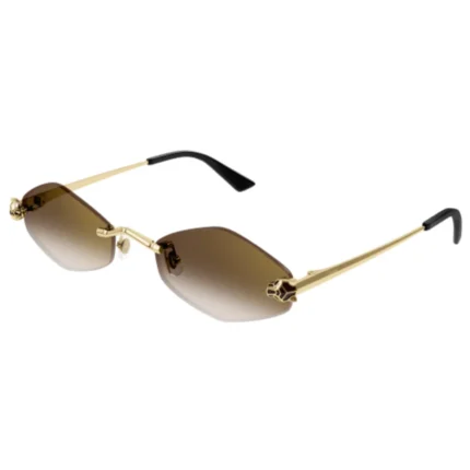 Cartier CT0433S 002 Panthère de Cartier Sunglasses