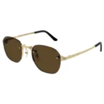 Cartier CT0459S 002 51 Sunglasses