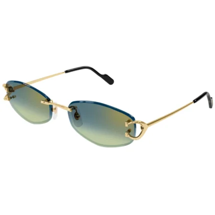 Cartier 0467S 003 57 Sunglasses