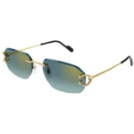 Cartier CT0468S 003 Sunglasses