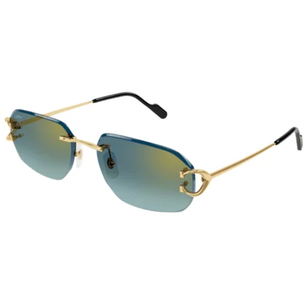 Cartier CT0468S 003 Sunglasses
