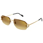 Cartier CT0468S 004 58 Sunglasses