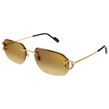 Cartier CT0468S 004 58 Sunglasses