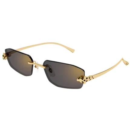 Cartier CT0474S 001 56 Sunglasses