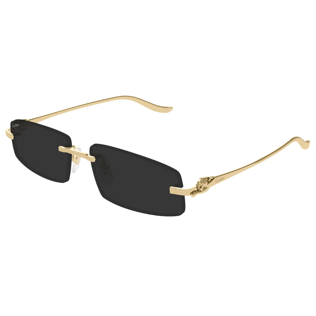 Cartier-CT0505S-001-Sunglasses (1) Cartier CT0505S 001 58 Panthère Sunglasses