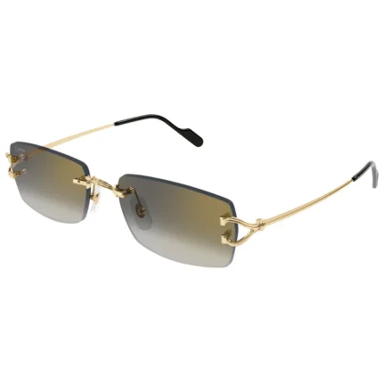 Cartier CT0550S 001 56 Décor C de Sunglasses
