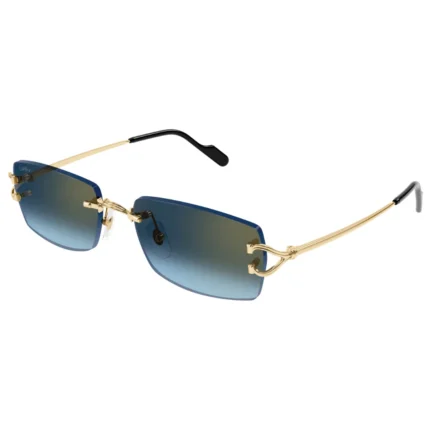 Cartier CT0550S 002 56 Décor C de Sunglasses