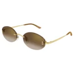 Cartier CT0592S 002 C de Cartier Sunglasses