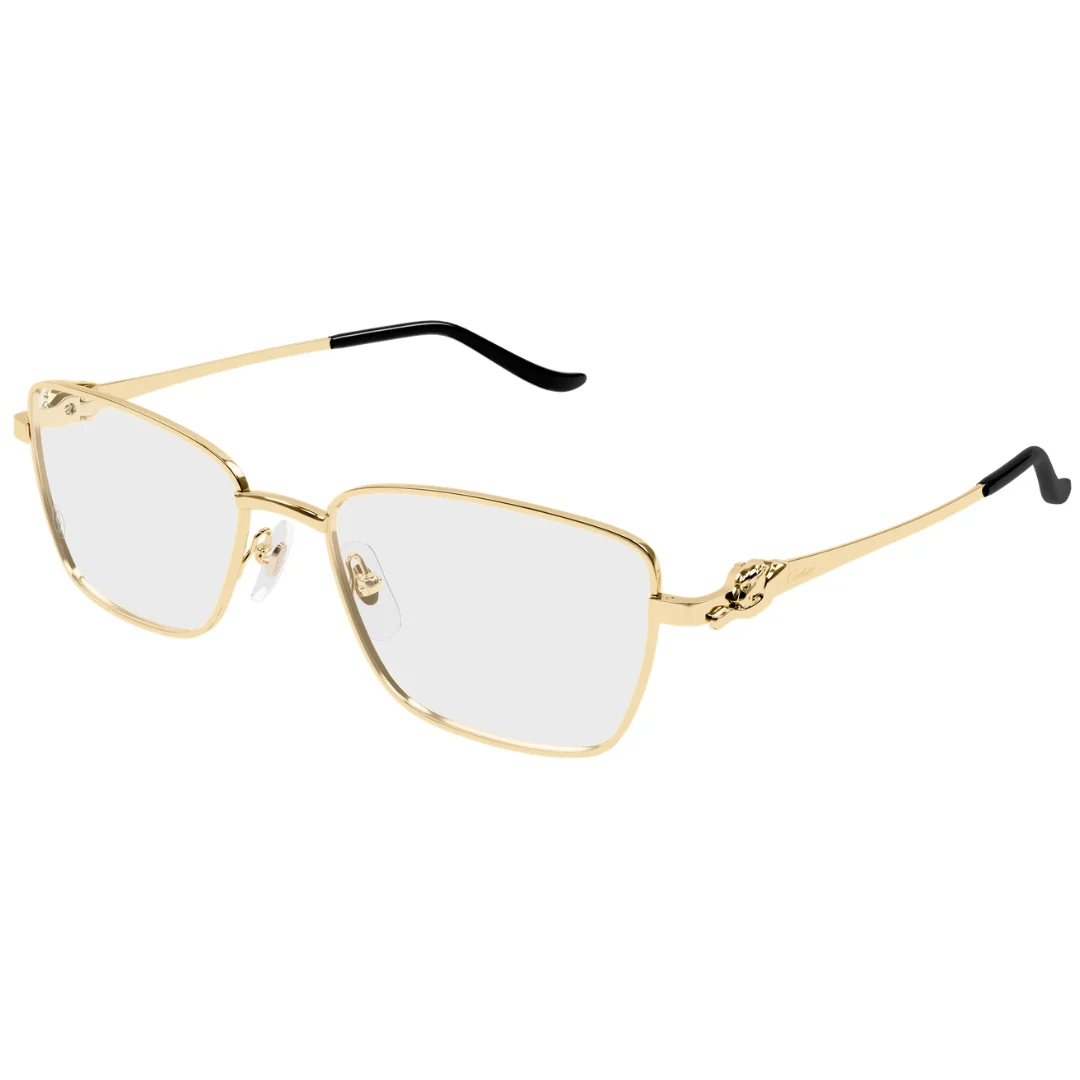 Cartier-CT0600O-001-55-Panthère-de-Frame Cartier CT0600O 001 55 Panthère de Frame