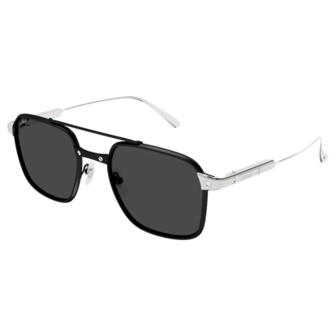 Cartier-CT0610S-001-Sunglasses Cartier CT0610S 001 Santos de Cartier Sunglasses