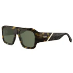 Fendi FE40198I 52N 54 Sunglasses