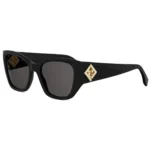 Fendi FE40220I 01A 54 Sunglasses