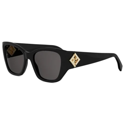 Fendi FE40220I 01A 54 Sunglasses