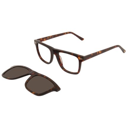 Rosvin Bugs GENESIS C2 51 Clip-On Sunglasses [ Polarized ]